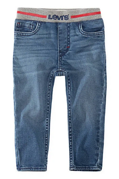 Levi's Baby Pull On Skinny Jeans In Blue