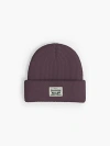 Levi's Backpatch Beanie In Burgundy