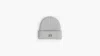 Levi's Backpatch Beanie In Regular Grey
