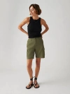 Levi's Baggy Cargo Shorts In Army Green