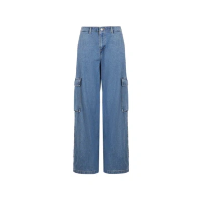 Levi's Baggy Cotton Jeans In Blue