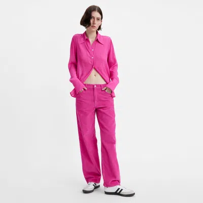 Levi's Baggy Dad Corduroy Women's Pants 26x30