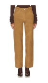 Levi's Baggy Dad High Rise Straight Jeans In Ermine In Ermine