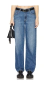 Levi's Baggy Dad In Heavy Check