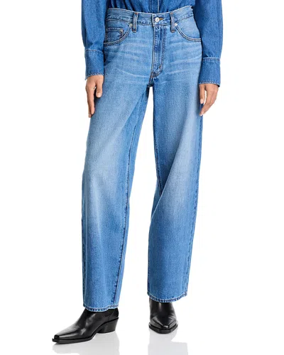 Levi's Baggy Dad High Rise Jeans In Heavy Check