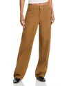 Levi's Baggy Dad High Rise Straight Jeans In Ermine In Ermine