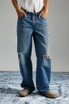 Levi's Baggy Dad Jean In She Said Why, Women's At Urban Outfitters In Blue