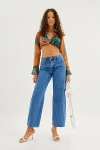 Levi's Baggy Dad Jean In Hold My Purse/medium Wash, Women's At Urban Outfitters In Tinted Denim