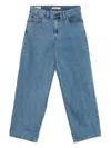 Levi's Baggy Dad Jeans In Blue