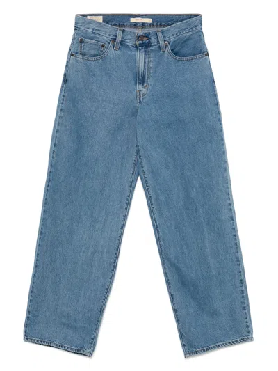 Levi's Baggy Dad Jeans In Blue