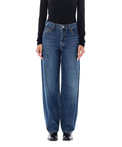 Levi's Women's Baggy Dad Jeans In Blue