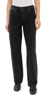Levi's Baggy Dad Straight-leg Mid-rise Jeans In Boot Barn Stone