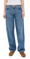Levi's Baggy Dad Jeans Heavy Check In Heavy Check