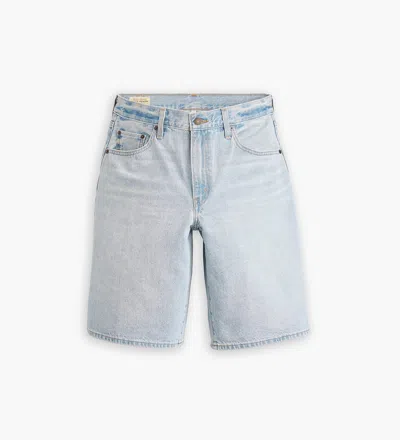 Levi's Baggy Dad Jorts In Blu
