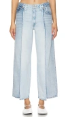 Levi's Blue Recrafted Baggy Dad Jeans In Blue