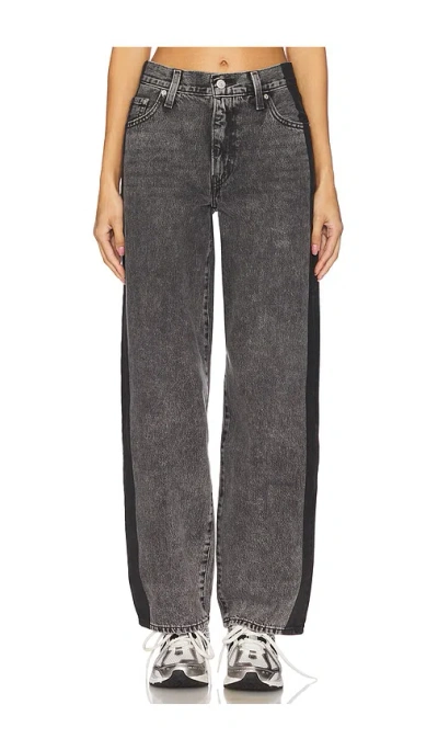 Levi's Baggy Dad Straight In Black