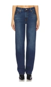 Levi's Baggy Dad Jeans In Dark Blue-navy In Blue
