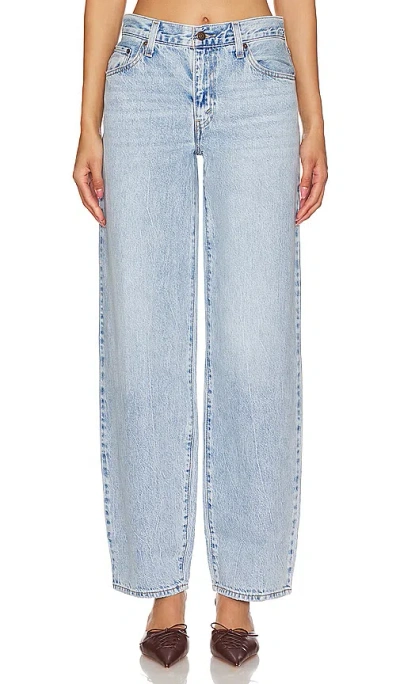 Levi's Baggy Dad Straight In Fan Flare
