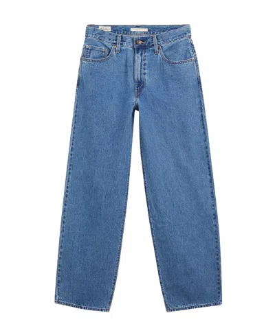 Levi's Baggy Dad Straight-leg Jeans In Blue