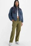 Levi's Baggy Dad Utility Pants In Green