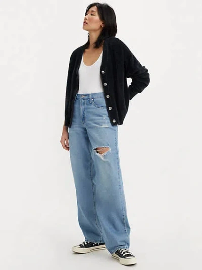 Levi's Baggy Dad Women's Jeans 24x30 In In The Middle
