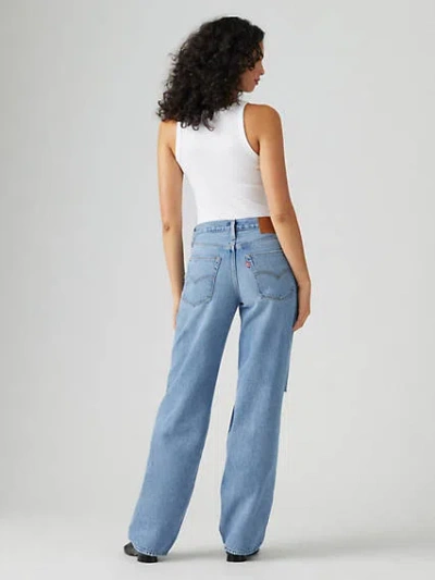 Levi's Baggy Dad Women's Jeans 28x32 In Received The Wire
