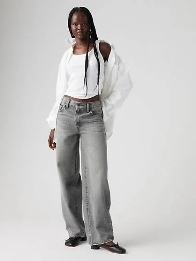 Levi's Baggy Dad Jeans In Chill At Home