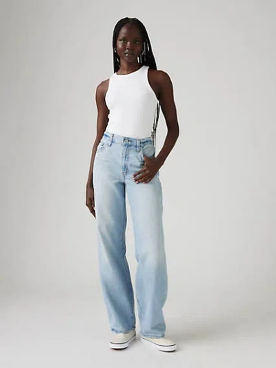 LEVI'S BAGGY DAD WOMEN'S JEANS 34X32