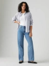 Levi's Baggy Dad Jeans In Own It Stone