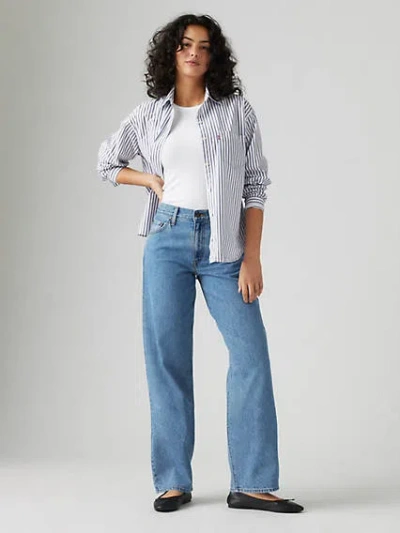 Levi's Baggy Dad Jeans In Own It Stone