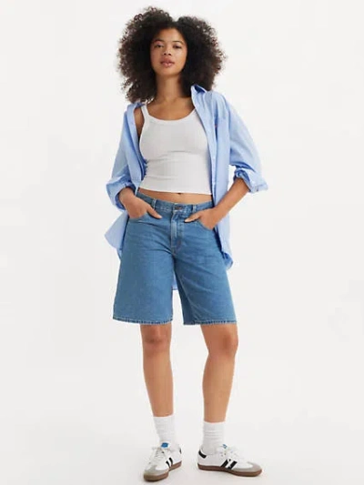Levi's Baggy Dad Jorts In Foolish Love