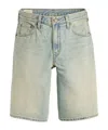 Levi's Baggy Dad Jorts In Gray