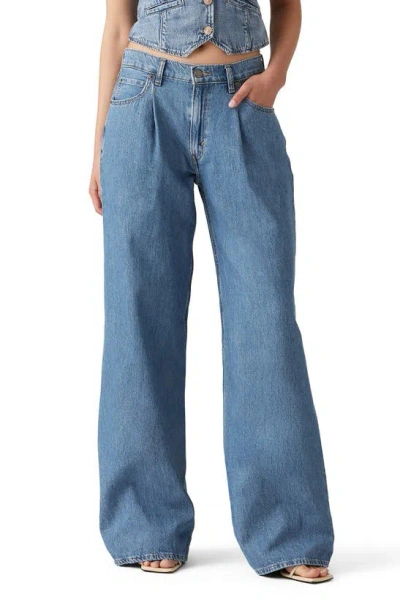 Levi's Baggy High Waist Wide Leg Dad Jeans In Cause And Effect