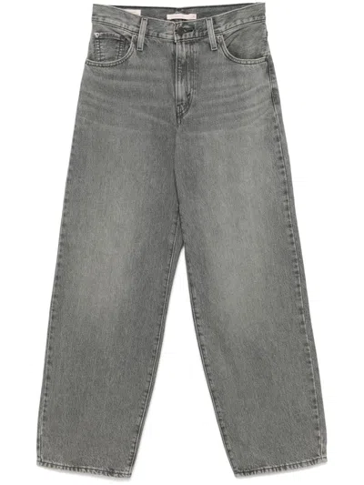 Levi's Baggy Jeans In 灰色