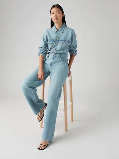 Levi's Baggy Jumpsuit In Candle Light