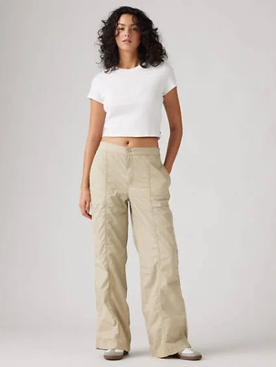 LEVI'S BAGGY PARACHUTE WOMEN'S PANTS XS