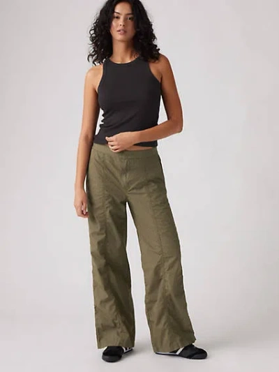 LEVI'S BAGGY PARACHUTE WOMEN'S PANTS XS
