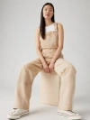 Levi's Baggy Women's Overalls Xs In Chatter Khaki