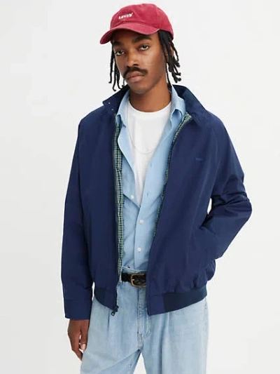 Levi's Baker Harrington Jacket In Naval Academy