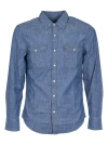 Levi's Barstow Standard Fit Western Shirt In Blue