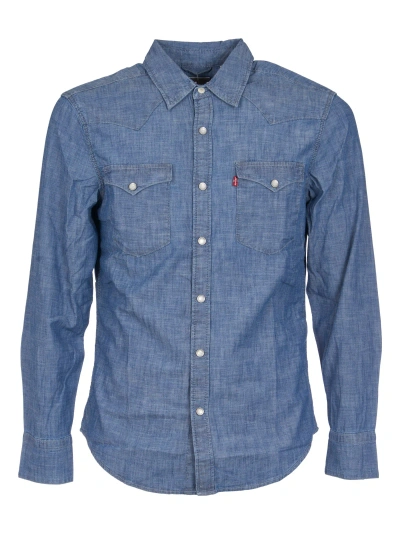 Levi's Barston Shirt In Blue