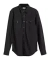 Levi's Levis Barstow Western Long Sleeved Shirt Black In Black