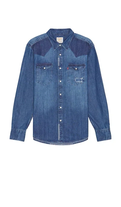 Levi's Barstow Western Standard Shirt In Lower Haight