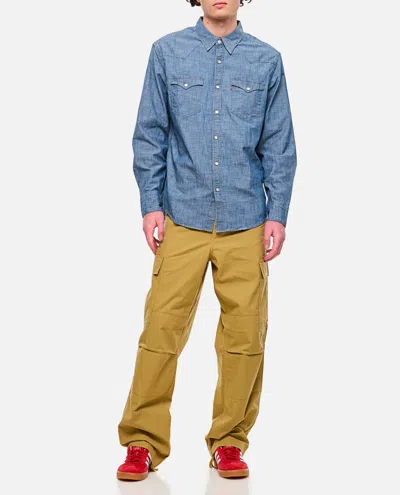 Levi's Bartsow Standard Shirt In Blue