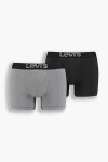 Levi's Basic Boxer Brief 2 Pack In Gray