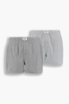 Levi's Basic Boxer Brief 2 Pack In Gray