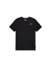 Levi's Batwing Chest T-shirt In Black