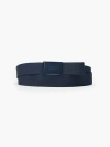 Levi's Batwing Logo Web Belt In Navy Blue