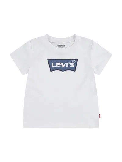 Levi's Batwing T-shirt In Bright White