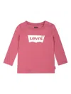 Levi's Batwing T-shirt In Pink